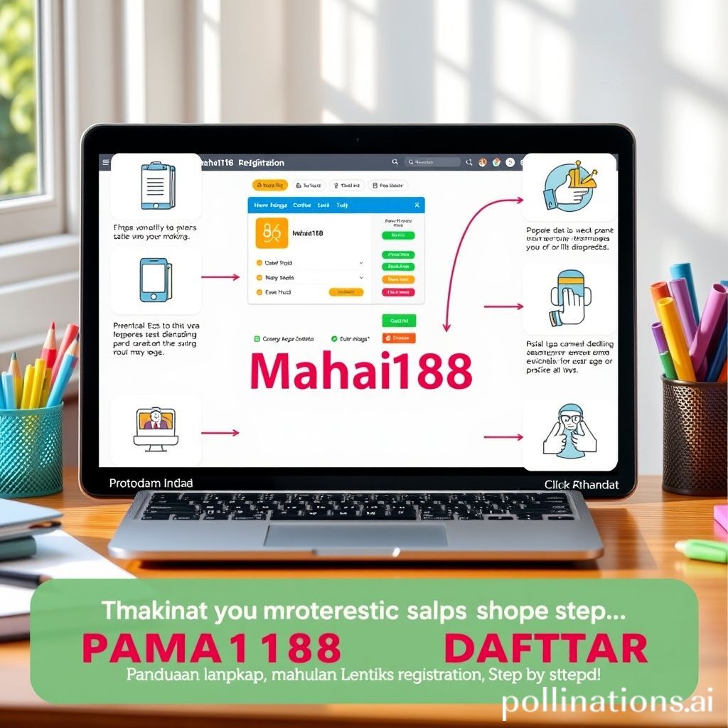 Panduan Lengkap Maha168 Daftar: Langkah demi Langkah